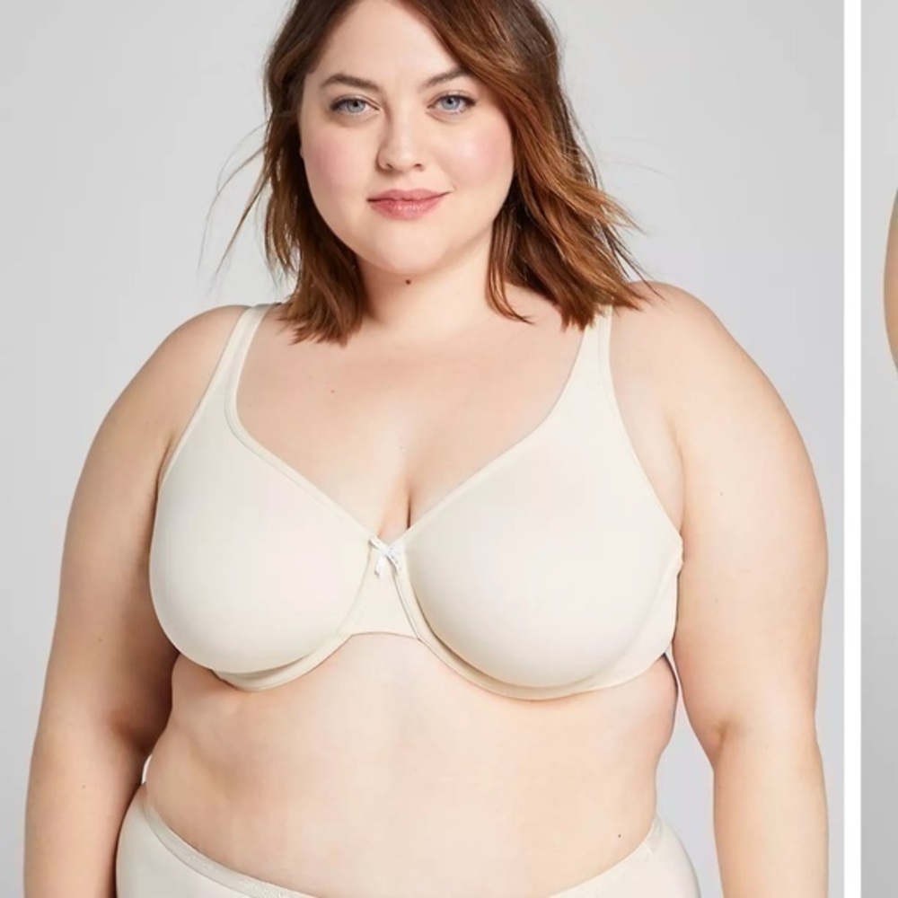 Cacique Lightly Lined T Shirt Bra Sz 42H NWT